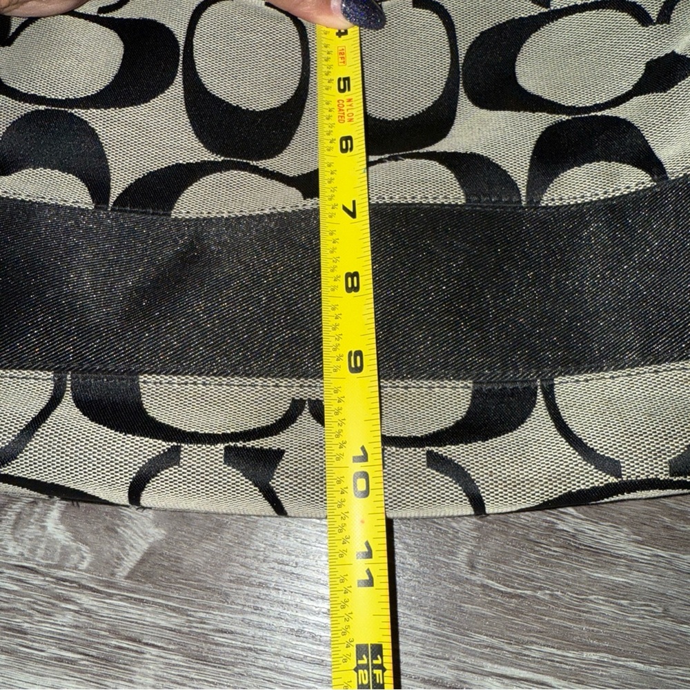 COACH CROSSBODY PURSE  Signature Stripe‎ No. A1276-F19220 - Picture 14 of 14